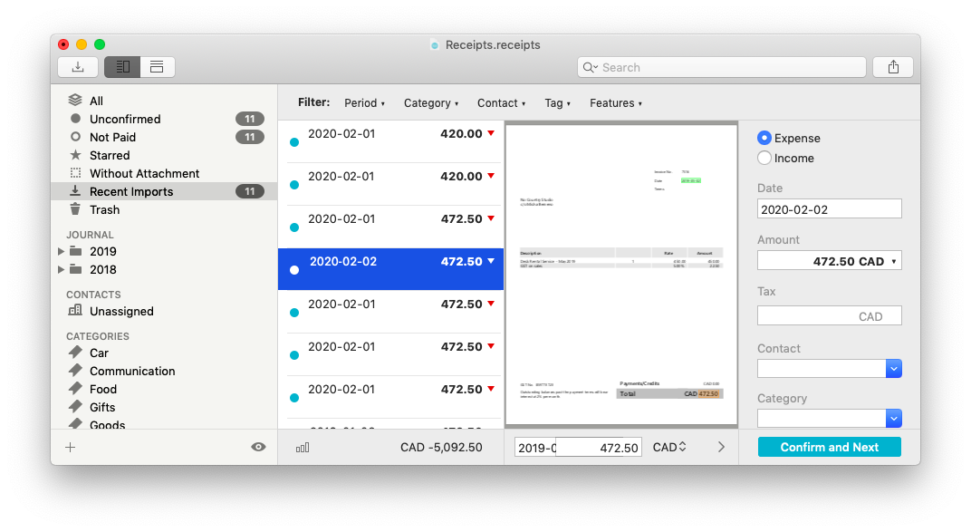 is moneyline personal finance software just for mac?